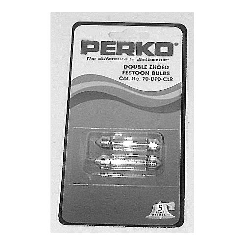PERKO 0070DP0CLR BULBS 12V 10W