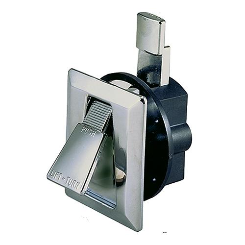 PERKO 0922DP0CHR CHROME FLUSH LATCH