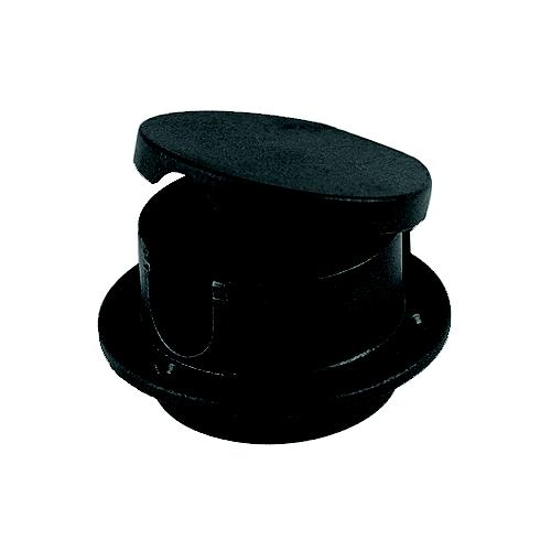 PERKO 1057DP0BLK ROPE DECK PIPE