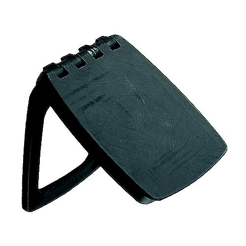 PERKO 1089DP1BLK LOCK & LATCH COVER