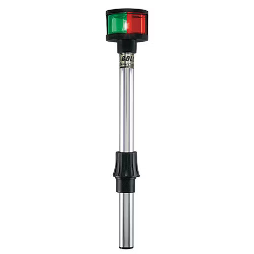 PERKO 1612DP2BLK BI-COLOR POLE LIGHT