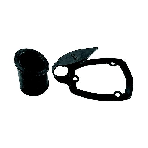 PERKO 0480DP0BLK ROD HOLDER CAP & GASKET