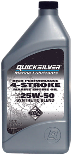 QUICKSILVER 92-8M0053662 25W50 HP 4 STROKE QT