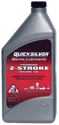 QUICKSILVER 92-858021Q01 2 CYCLE PREMIUM OIL QT