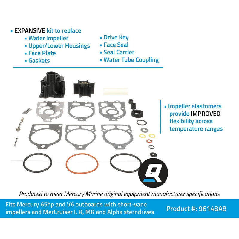 MERCURY 46-96148A 8 WATER PUMP KIT