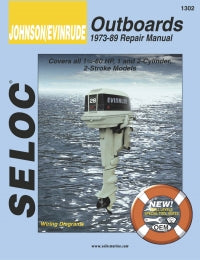 Seloc 1302 Johnson/Evinrude 1973-89