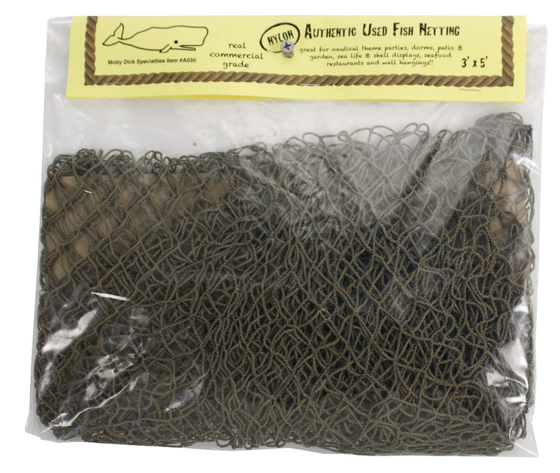 A-030 AUTHENTIC FISH NET