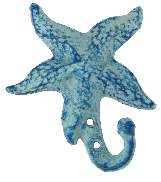 A-791 BLUE STARFISH HOOK