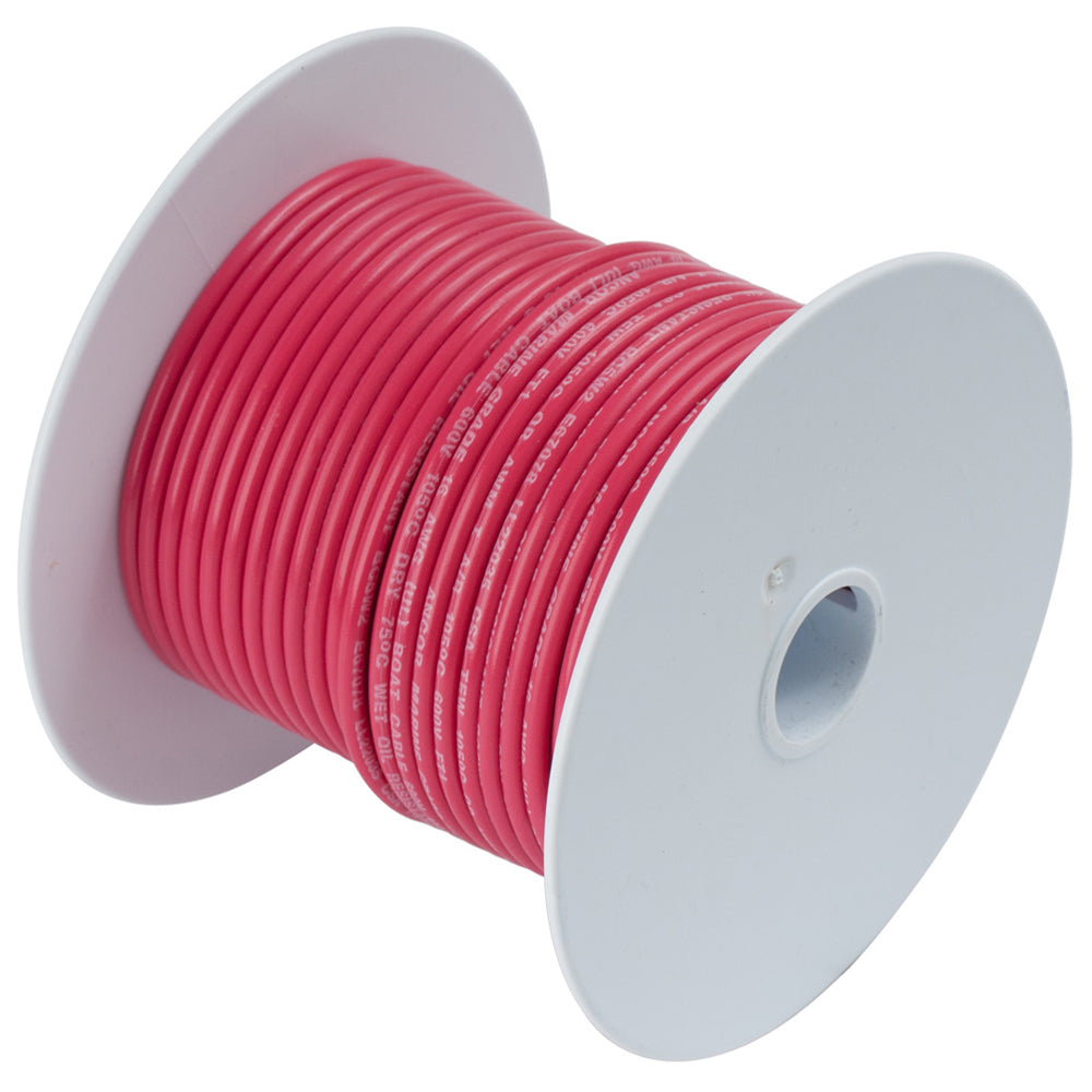 ANCOR 182803 16GA RED TINNED WIRE 25