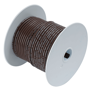 ANCOR 184203 BROWN 15' 14 AWG WIRE