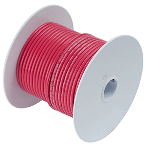 ANCOR 184803 14GA RED MINI SPOOL 18 FOOT