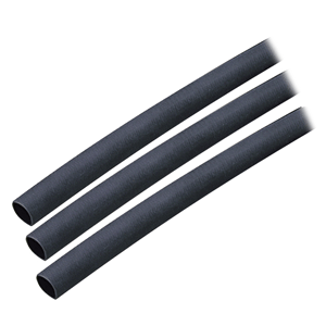 ANCOR 303103 1/4IN X 3IN BLK HEAT SHRINK TUBING