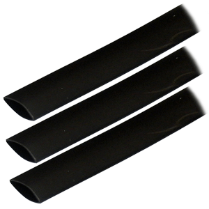 ANCOR 306103 3/4IN X 3IN BLACK HEAT SHRINK TUBING 3 PK