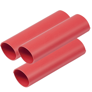 ANCOR 326603 HEAT SHRINK TUBING 3IN 8-2/0 RED