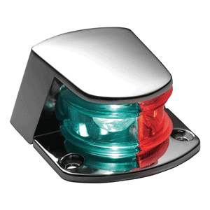 ATTWOOD 6375D6 BI-COLOR COMBO 12V SIDELIGHT