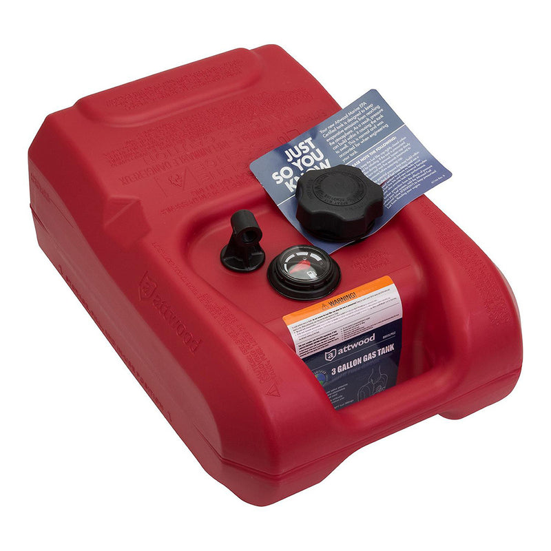 ATTWOOD 8803LPG2 FUEL TANK, 3 GALLON ATTWOOD