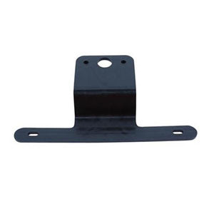 HOP B192 LICENSE PLATE BRACKET UNIV PLASTIC BLK