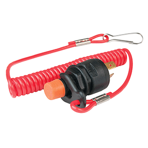 BEP 1001601 KILL SWITCH W.LANYARD