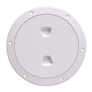 BECKSON DP60-W 6IN DECKPLATE SCREW IN WHITE