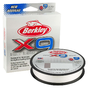 BERKLEY 1486886 X9 BRAID CRYSTAL 20 LBS