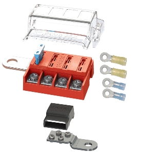 BLUE SEA 5024 ST-BLADE BATTERY TERMINAL MOUNT FUSE BLOCK KIT