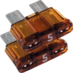 BLUE SEA 5239 5AMP FUSE ATO/ATC  2 PK