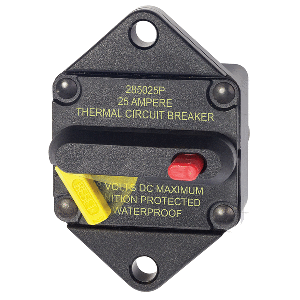 BLUE SEA 7080 25 AMP CIRCUIT BREAKER