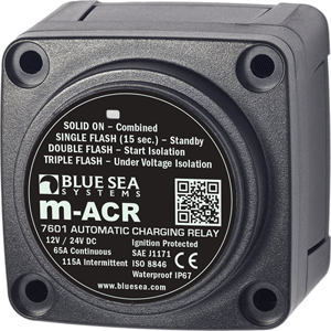 BLUE SEA 7601 M-ACR AUTOMATIC CHARGING  RELAY