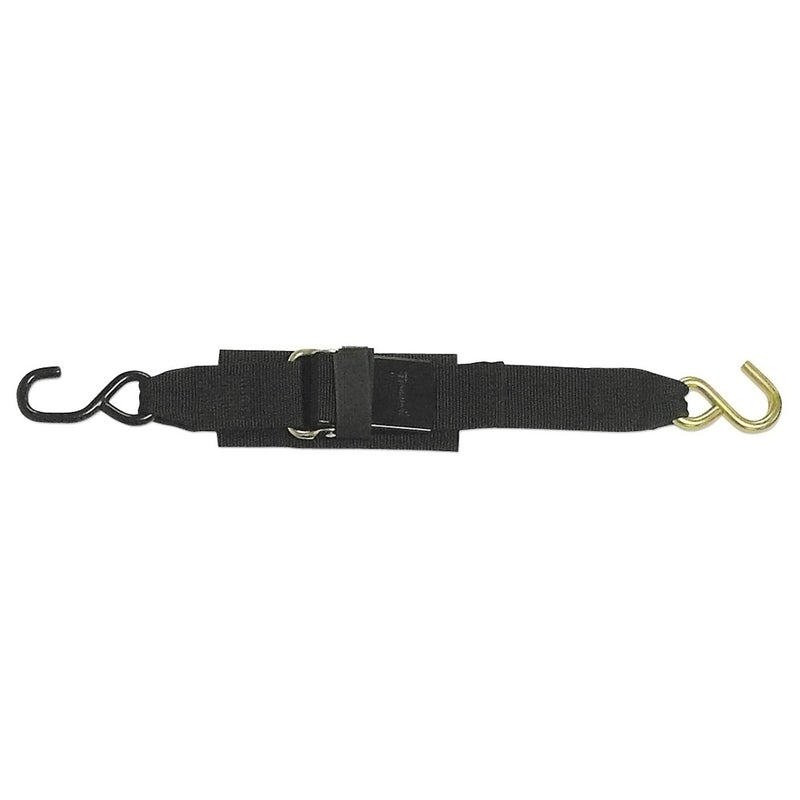 BOAT BUCKLE F13110 TRANSOM TIE DOWN 2IN X 2FT