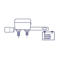 SIERRA CB43240 CIRCUIT BREAKER 40A MANUAL RESET