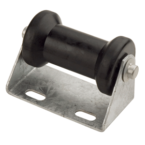 CE SMITH 32150G TONGUE MOUNT 3" W/5" BLACK KEEL ROLLER