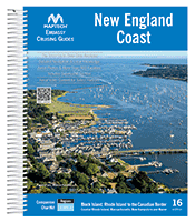 MAPTECH CGNEC-16 EMBASSY CRUISING GUIDE NEW ENGLAND COAST 16TH EDITION