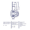 SIERRA CL49330 CAM LOCK