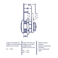 SIERRA CL49330 CAM LOCK