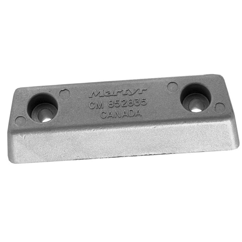 MARTYR CM852835Z VOLVO TRANSOM PLATE ANODE ZINC