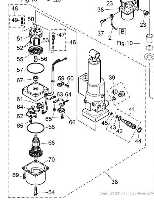 TOHATSU 3R0-77171-0 C-RING