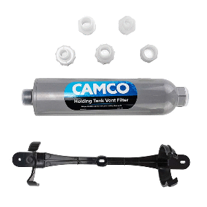 CAMCO 50190 HOLDING TANK VENT FILTR KIT