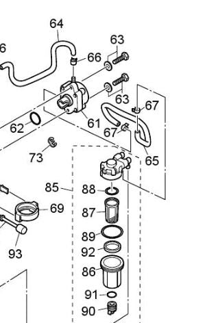 TOHATSU 3GT-35143-0 CLAMP