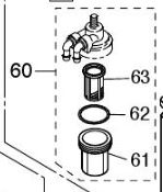 TOHATSU 3AD-02237-0 FILTER