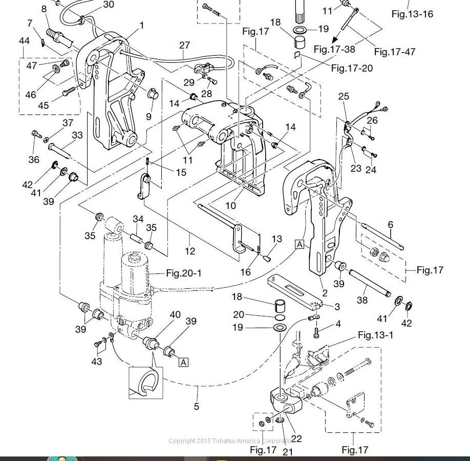 TOHATSU 3C8-77076-1 BUSHING 18-24-22