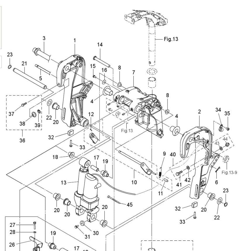 TOHATSU 3R0-77112-0 WASHER