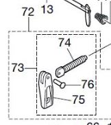 TOHATSU 3C8-62104-2 RIVET