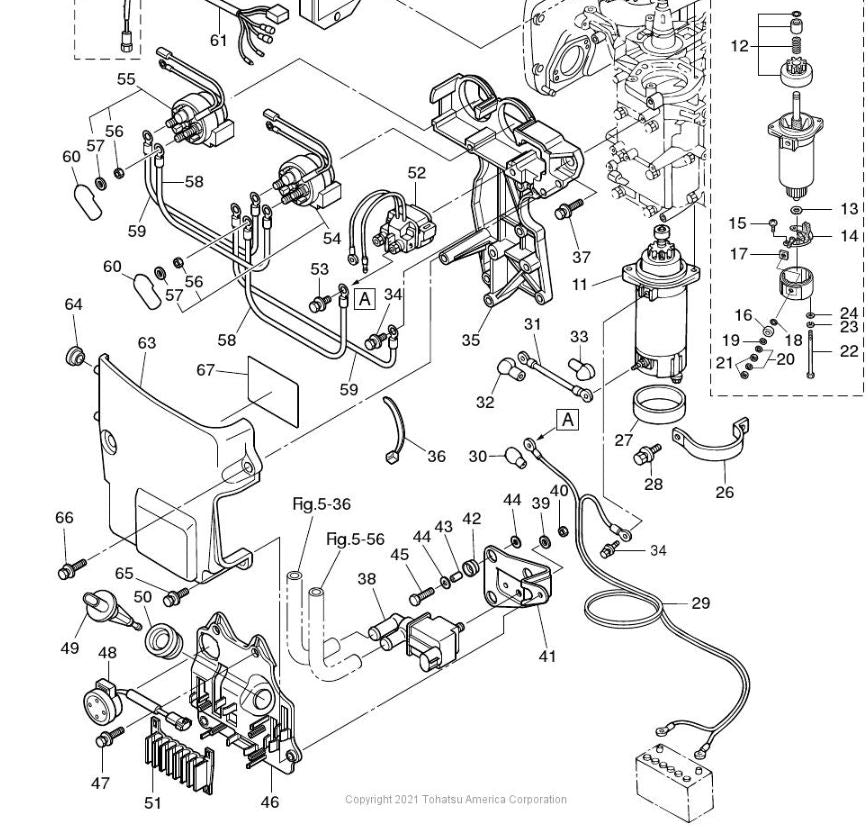 TOHATSU 3AC-10211-0 ISC VALVE