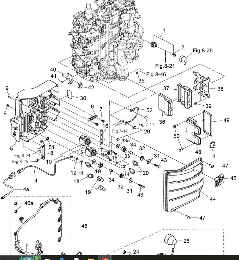 TOHATSU 3SS-07611-0 TOHATSU OIL PRESSURE SWITCH