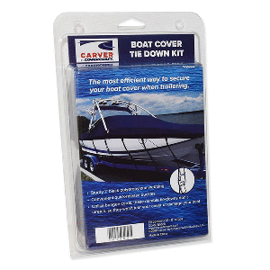 CARVER IND. 61000 BOAT COVER TIE DOWN KIT