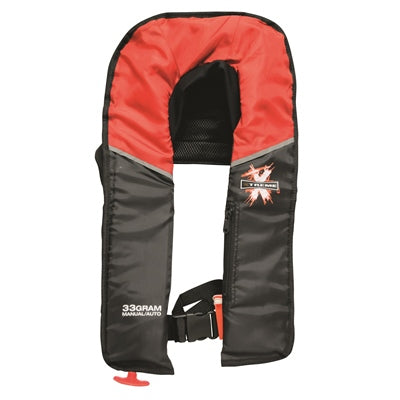 MARPAC 8-0306 INFLATABLE AUTO 33G RED/BLK LIFE VEST