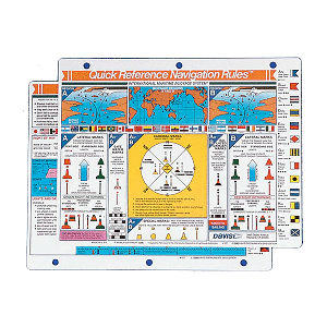 DAVIS 127 QUICK REFERENCE INT. NAVIGATION RULES