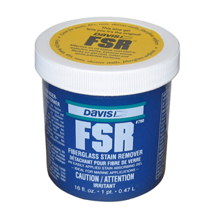 DAVIS 790 FSR FIBRGLS STAIN REMR 16OZ