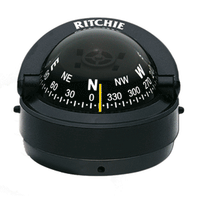 RITCHIE S-53 EXPLORER COMPASS BLACK