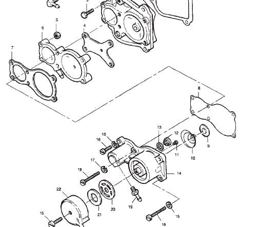 MERCURY F438747 DIAPHRAGM